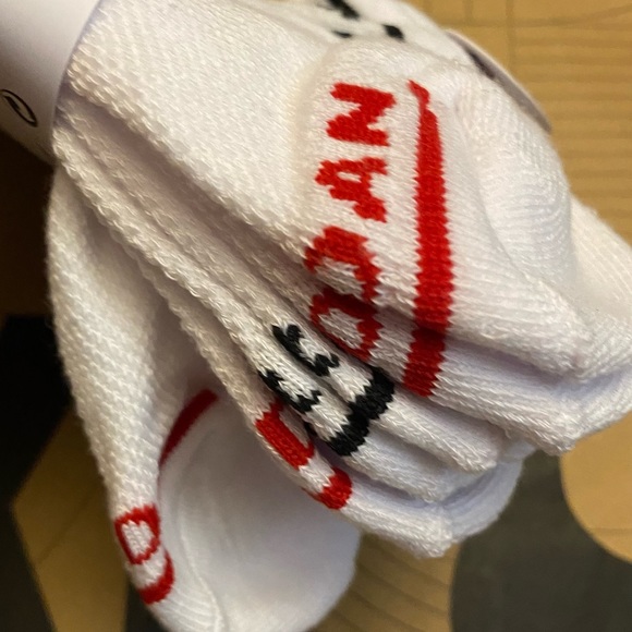 Jordan basketball cushioned Quarter socks 6 pairs - Picture 9 of 12